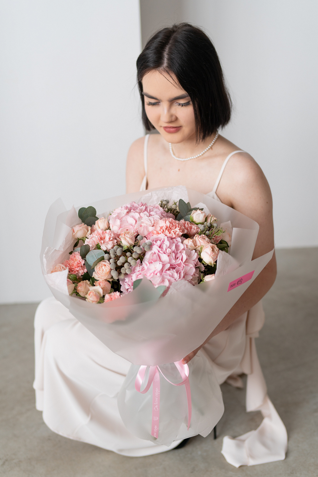 Букет Pink Pale